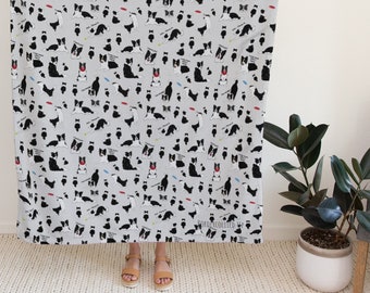 Border Collie Blanket For Border Collie Lovers Gift For Border Collie Owner Gift For Dog Lover Border Collie Gift Dog Throw blanket