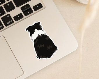 Australian Shepherd Sticker Aussie Decal For Australian Shepherd Owner Gift For Aussie Lover Cute Dog Sticker For Water Bottle Laptop Decal