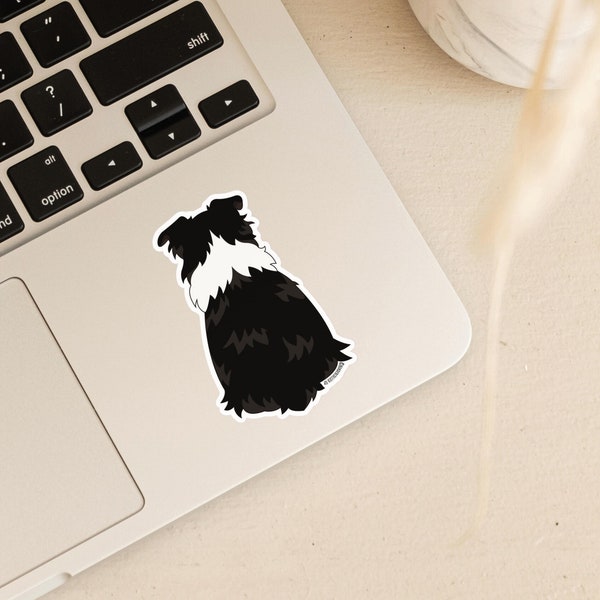 Australian Shepherd Sticker Aussie Decal For Australian Shepherd Owner Gift For Aussie Lover Cute Dog Sticker For Water Bottle Laptop Decal