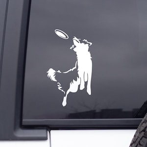 Border Collie Sticker Border Collie Decal For Border Collie Lover Gift For Border Collie Owner Gift For Dog Lover Border Collie Car Decal