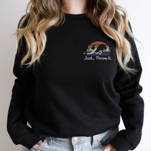 Border Collie Sweatshirt Border Collie Shirt for Border Collie Owner Border Collie Gift for Dog Lover Border Collie Embroidery Gift