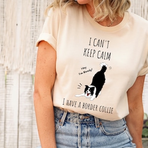 Border Collie Shirt Border Collie Lover T-shirt for Border Collie Owner Border Collie Dog Shirt for Dog Lover