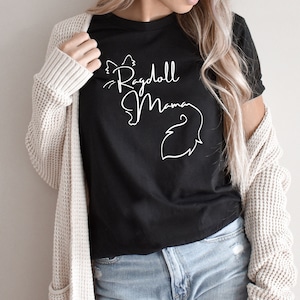 Ragdoll Cat T-Shirt Ragdoll Shirt for Ragdoll Cat Mom Ragdoll T-shirt for Cat Lover Gift Cat Mama Gift for her Ragdoll Gift for Cat Owner
