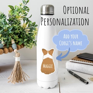 Corgis Aufkleber Einzigartiger Corgis Geschenk Hundeliebhaber Flaschenaufkleber Auto Aufkleber Laptop Personalisierter Corgis Geschenk iPhone Aufkleber Corgisbesitzer