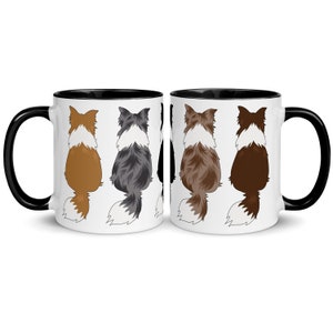 Border Collie Mug Border Collie Coffee Mug for Border Collie Owner Border Collie Gift for Dog Lover Gift For Dog Parent Dog Mom Dog Dad