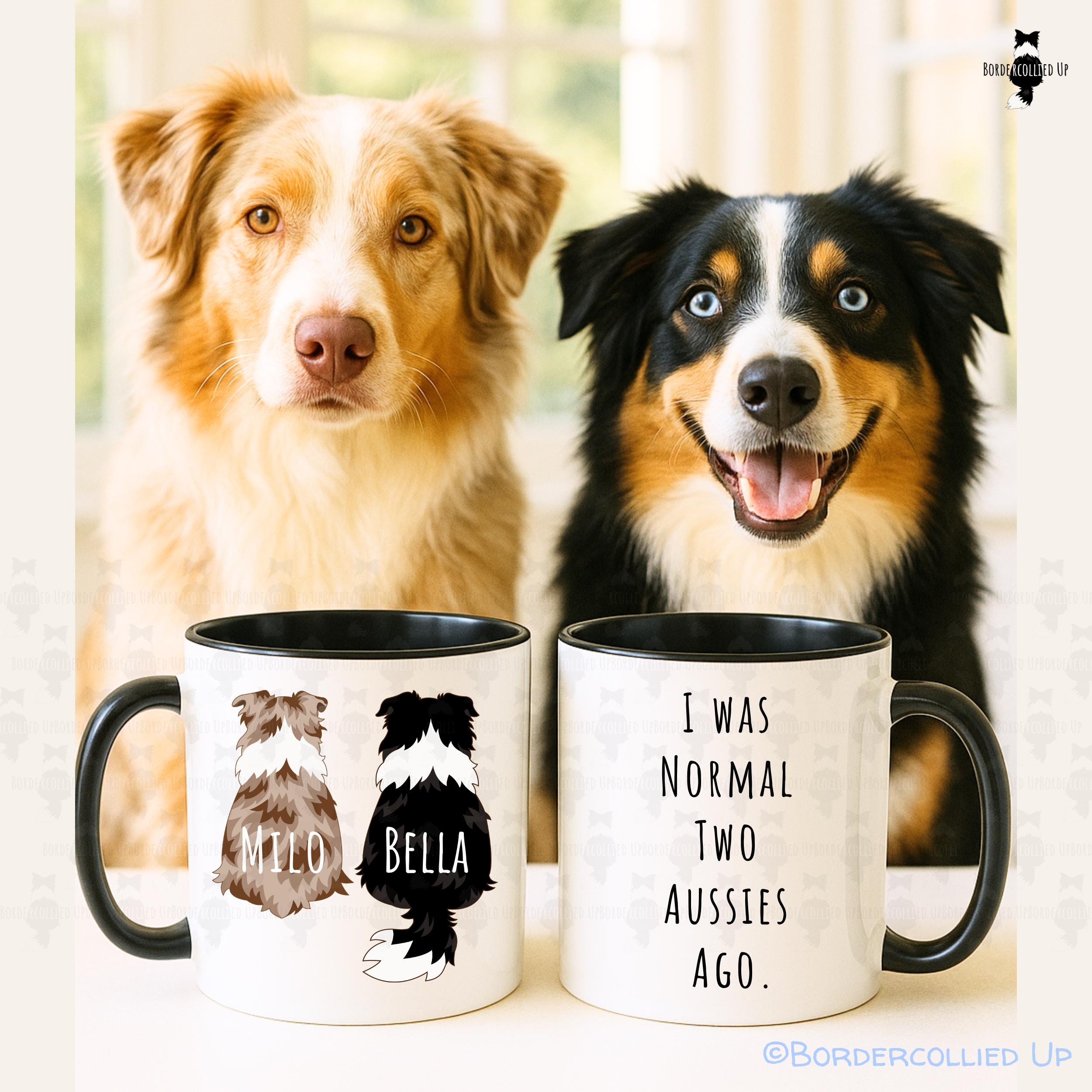 akc australian coffee mug Koala w/Australian Flag Coffee Mug