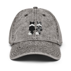 Border Collie Hat Border Collie Owner Hat for Dog Lover Gift Border Collie Embroidery Gift Border Collie Gift For Dog Mom Gift for Dog Dad
