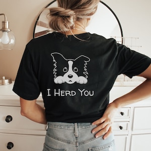 Border Collie Shirt for Border Collie Lover Gift Funny Border Collie Owner Shirt for Dog Lover Shirt Border Collie Gift for Dog Owner Gift