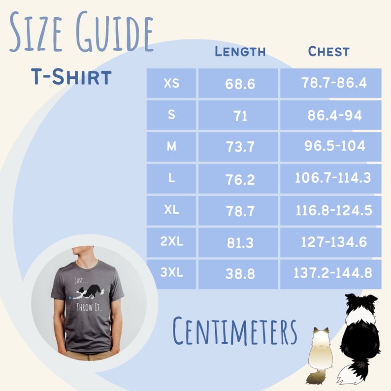Border Collie Shirt for Dog Lover Gift for Border Collie Lover Shirt for Dog Owner Embroidery Gift For Border Collie Owner T-shit Shirt image 9