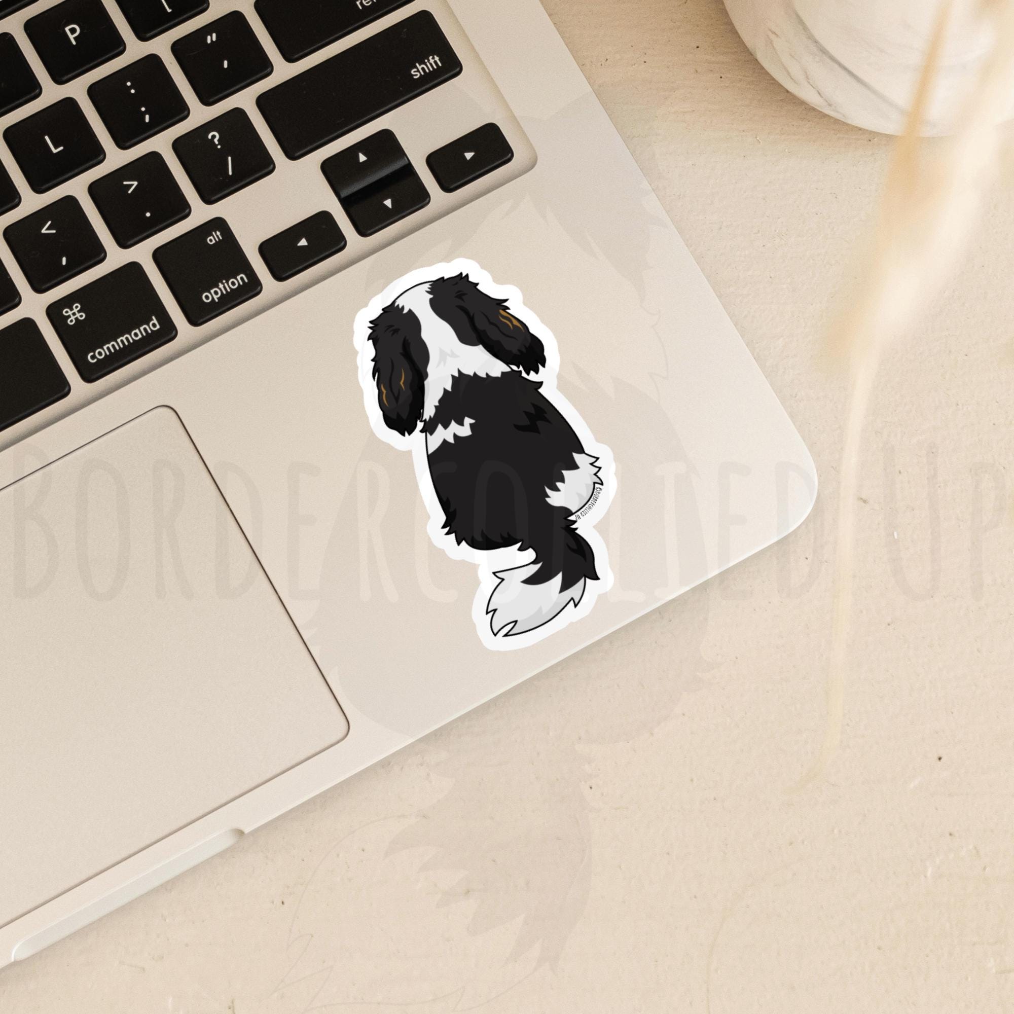 Cavalier King Charles Spaniel Sticker Personalized Cavalier Lover Gift ...