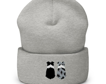 Embroidered Australian Shepherd Beanie: Aussie Lover Gift