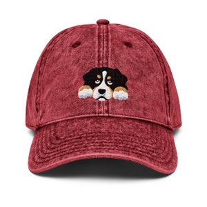 Bernese Mountain Dog Hat Bernese Lover Hat for Bernese Mountain Dog Owner Bernese Dog Hat for Dog Lover Bernese Gift for Berner Lover