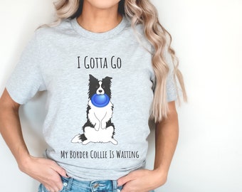 Border Collie Shirt Border Collie Lover T-shirt for Border Collie Owner Gift Border Collie Dog Shirt for Dog Lover Border Collie Gift
