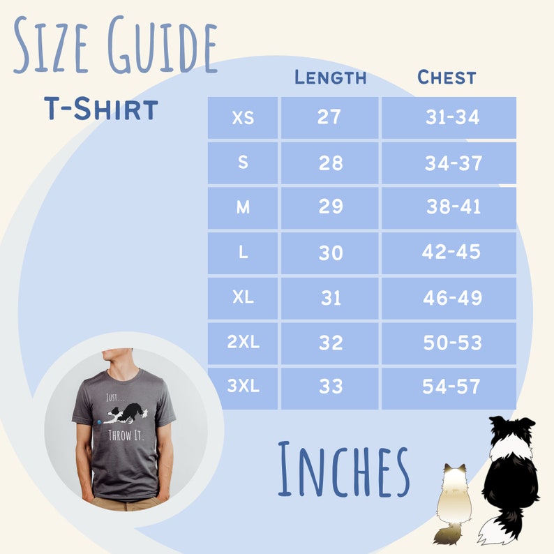 Border Collie Shirt for Dog Lover Gift for Border Collie Lover Shirt for Dog Owner Embroidery Gift For Border Collie Owner T-shit Shirt image 8