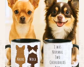 Custom Chihuahua Mug Personalized Chihuahua Gift Unique Little Dog Lover Gift Dog Owner Mug Dog Lover Gift Chihuahua Coffee Cup