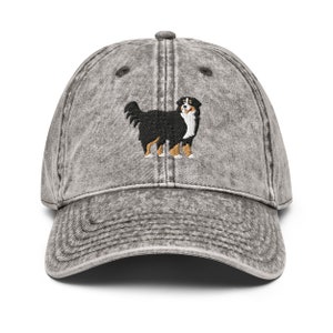 Bernese Mountain Dog Hat Bernese Lover Hat for Bernese Mountain Dog Owner Bernese Dog Hat for Dog Lover Bernese Gift for Berner Lover