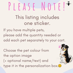 English Bulldog Sticker Personalized Bulldog Lover Gift Dog Laptop Sticker Water Bottle Decal Car Sticker Waterproof Bulldog Owner Gift image 5
