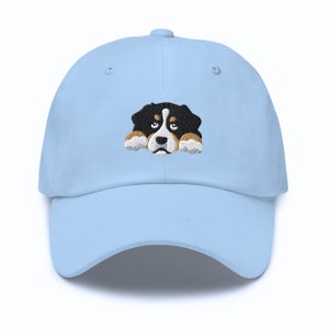Bernese Mountain Dog Hat Bernese Lover Hat for Bernese Mountain Dog Owner Bernese Dog Hat for Dog Lover Bernese Gift for Berner Lover