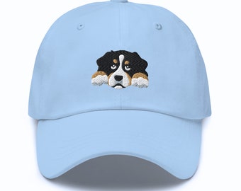 Bernese Mountain Dog Hat Bernese Lover Hat for Bernese Mountain Dog Owner Bernese Dog Hat for Dog Lover Bernese Gift for Berner Lover