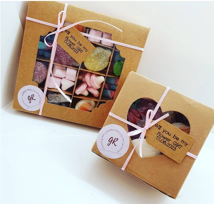 Flower Girl Page Boy Gifts Flower Girl Page Boy Wedding Etsy UK