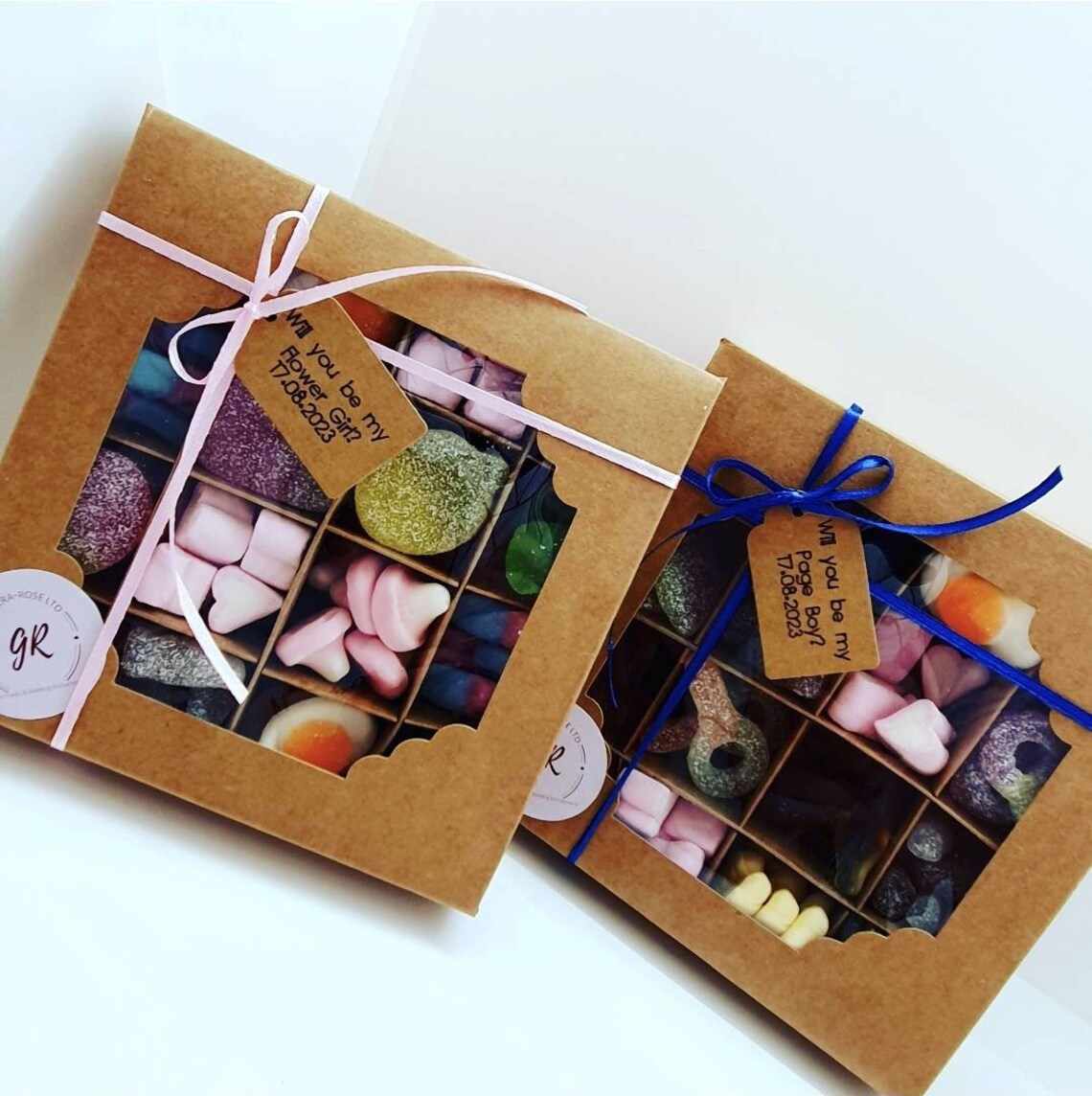 Flower Girl Page Boy Gifts Flower Girl Page Boy Wedding Etsy UK