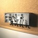 Engine Block Key Hooks, Working Mechanism V2 Grey / Made From Organic ...