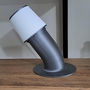 Sports Air Filter Lamp - Stylish Accessory for Car Enthusiasts / Made From Organic PLA Plastic / 3D Printed