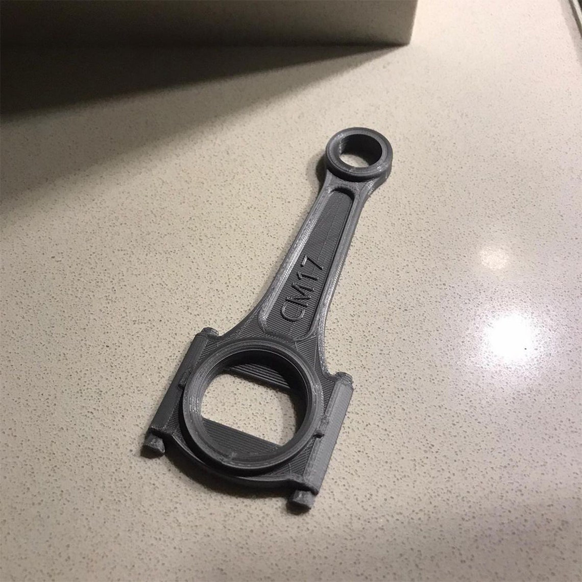 Piston Rod Bottle Opener Etsy