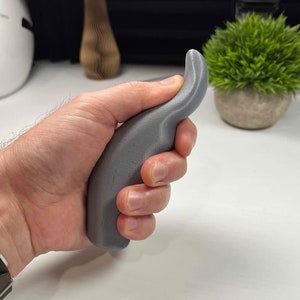 Alivia tu pulgar y disfruta del masaje: protector ergonómico para el pulgar / Fabricado con plástico PLA orgánico / Impreso en 3D