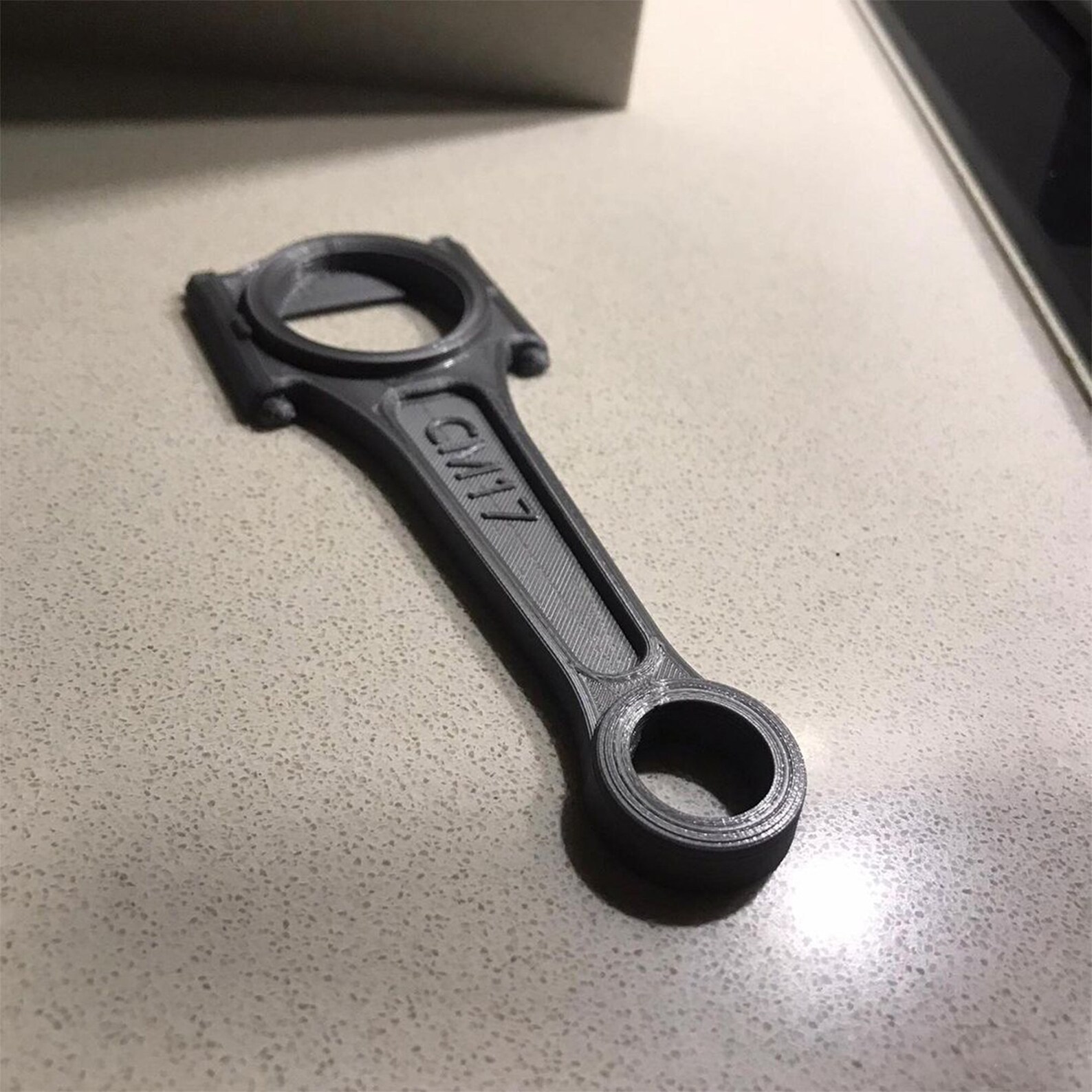 Piston Rod Bottle Opener Etsy