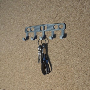 Car Enthusiasts, Carry Your Legendary BMW E30 Everywhere: Custom 3D Keychain! / Made From Organic PLA Plastic / 3D Printed
