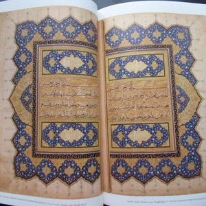 The Holy Message Exhibition of Quran Manuscripts, Ottoman period calligraphy and muralists, more than 70 manuscripts of the Mushaf-ı Sharif