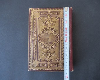 Antiker Koran Ottoman Türkisch Arabıc Islamische KOPIE Alter Gedruckter Antiker Koran Kareem Hegira, datiert 1305 Islamisches Jahr, entsprechend 1888 AD
