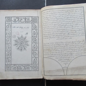 Ramuzül Ehadis راموز الاحاديث Islamic  Arabic Old Printed Copy Book A.D 1882
