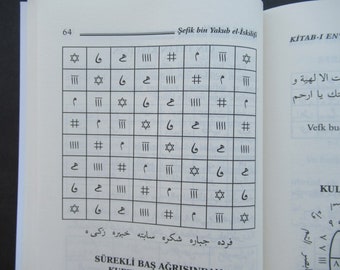 Kitab-I En'am, Magıc Spell And Its Solutıons, Havass  Occult Vefq Talisman , In Turkish language