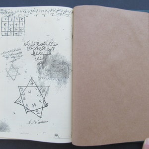 Occult Islamic Islam Arabic Havass Talisman Occult Vefq New Book Sumusul Ennar