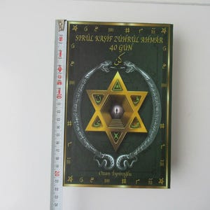Occult Havass vefq  Talisman Turkish- Arabic Islamic New Book, In Turkish & ARABIC, Sırul Kaşif Zuhrul Ahmar 40 Gün
