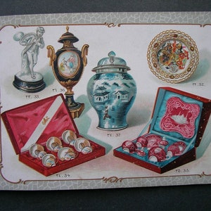 Ottoman Turkish Rare Old Colorful Auction Collection Catalog,In French And Turkish Language