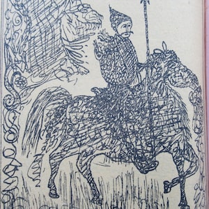 Libro di storie vecchio stampato islamico turco ottomano in lettere arabe, lingua ottomana, 1910 d.C. datato
