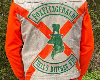 FoxFitzgerald Leather Vest,