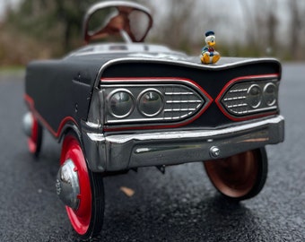 New Convoy Duck Hood Ornament Black Death Proof Angry Rubber Duck Authentic 海外 即決 Bhinternalmedicine Com