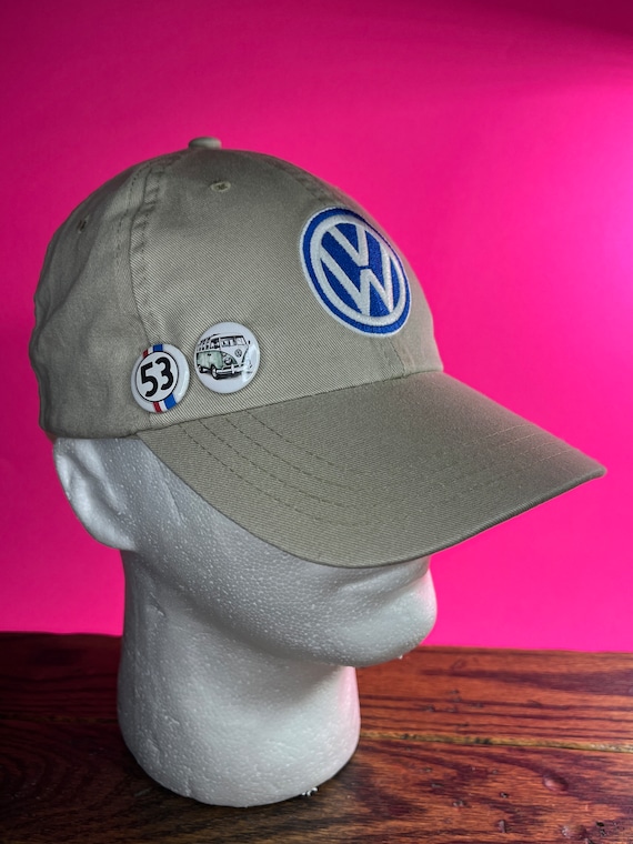 Volkswagen Hat w/Cool VW Buttons