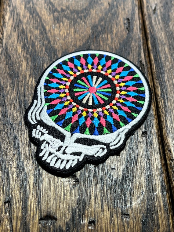 Sweat à Capuche Gypsy Rose Grateful Dead - Taille 2XL Homme, Bleu, Vintage Pré-porté