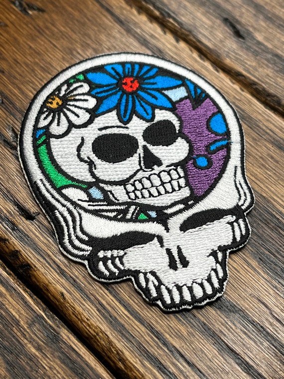 Grateful Dead Patch Deadhead Style - image 4