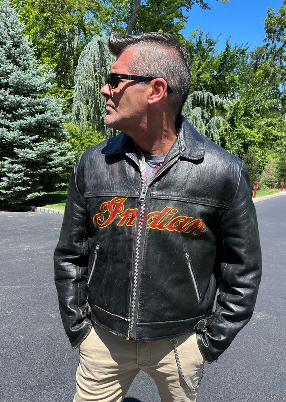 Indian Motorcycle Leather Jacket