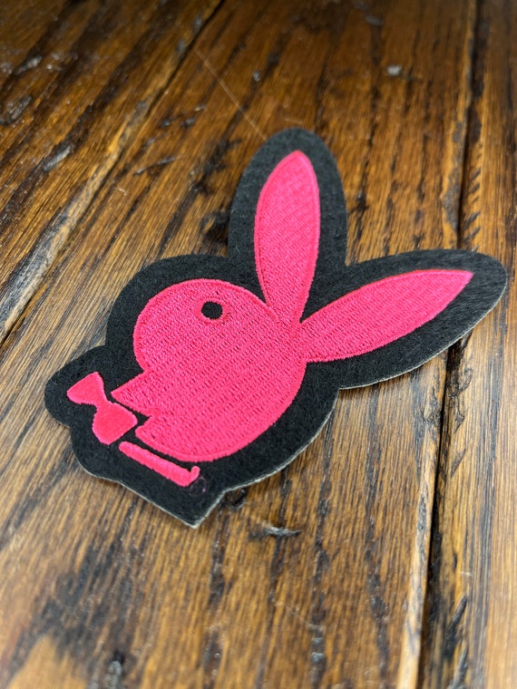 Playboy Bright Pink Patch