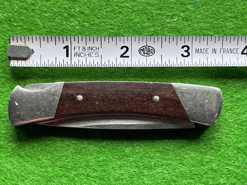 Vintage Buck Knives prince 503 Folding Knife Etsy