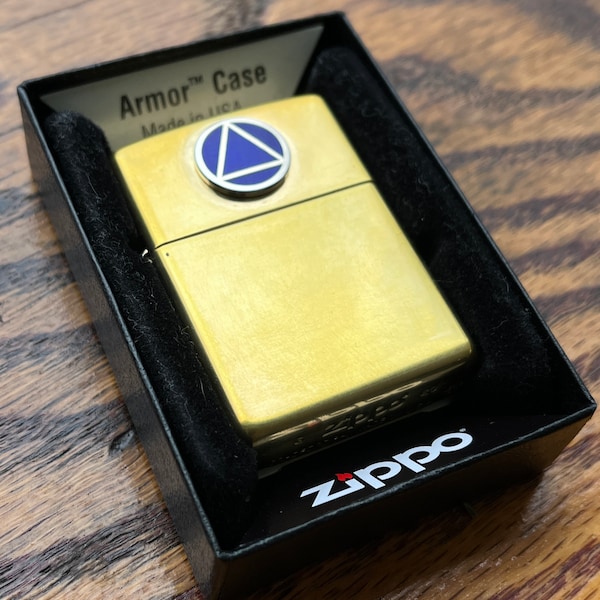 Zippo Case Etsy
