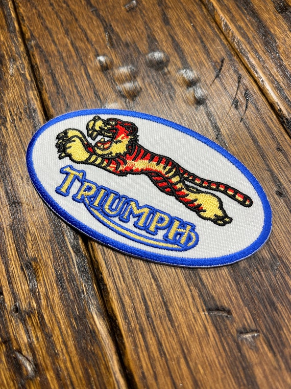 Triumph Tiger Patch