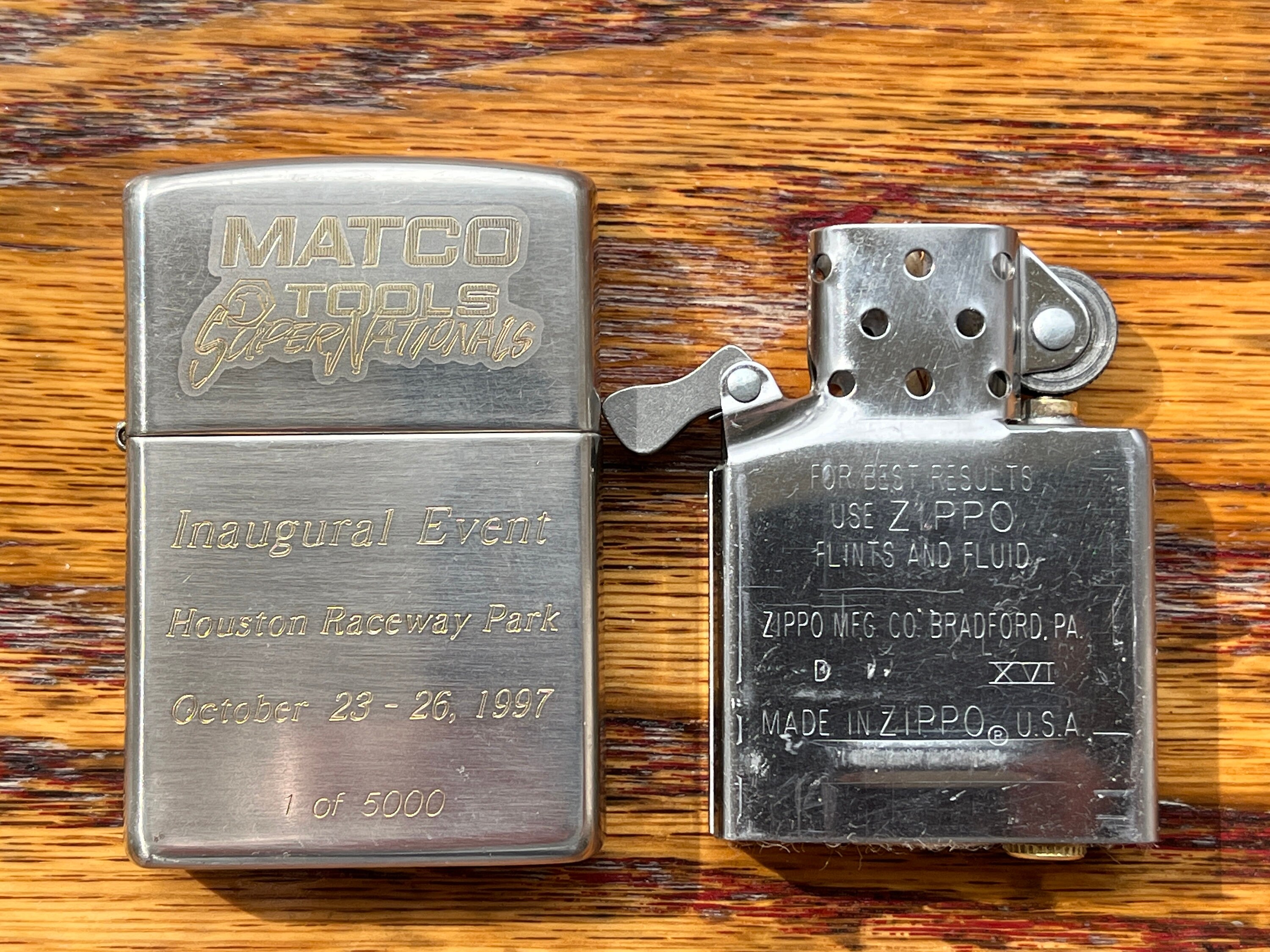 Vintage Matco Tools Themed Zippo Lighter Etsy